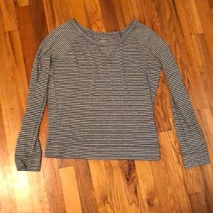 Striped women's sweater